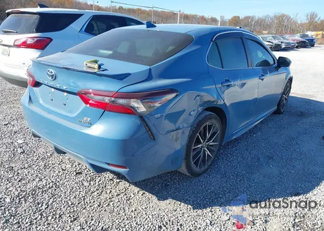 2023 Toyota Camry Se Hybrid из США, поврежденный, VIN 4T1S31AK9PU058385